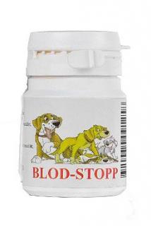 Prášek proti krvácení drápků BLOOD STOP 1 kus