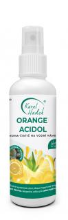 Přípravek ORANGE ACIDOL na vodní kámen Objem: 100 ml