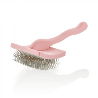 Profesionální drátkový kartáč Yuup PINK MINI