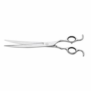 Profesionální nůžky DA VINCI ISB zahnuté nůžky  8,5  21,5 cm