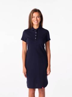 PULLY Dámské šaty navy Barva: Navy