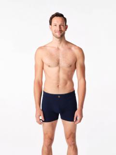 RENNES Pánské boxerky navy Barva: Navy, Velikost: 4XL