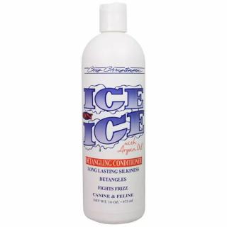 Rozčesávací kondicioner pro psy Chris Christensen Ice On Ice Objem: 473 ml