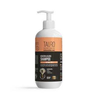 Šampon pro lesk s keratinem TPL Ultra Natural Care Objem: 1000 ml