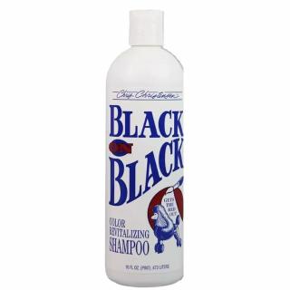 Šampon pro psy Chris Christensen Black on Black 473 ml