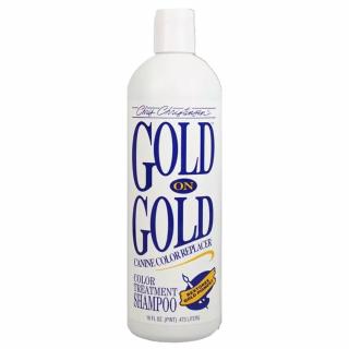 Šampon pro psy Chris Christensen Gold on Gold 473 ml