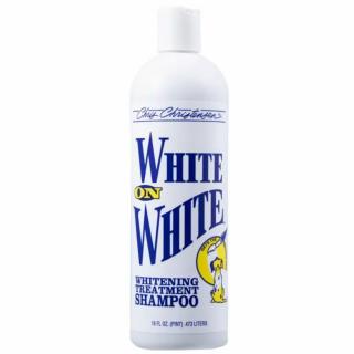 Šampon pro psy Chris Christensen White On White 473 ml Objem: 3780 ml