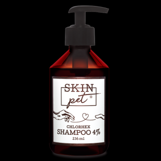 SkinPET Chlorhex Shampoo 4,0% (antiseptický šampon) Objem: 236 ml