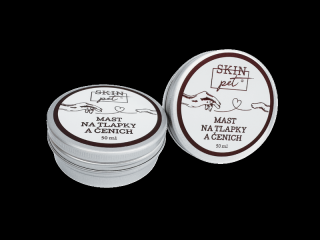 SkinPET Mast na tlapky a čenich 50 ml