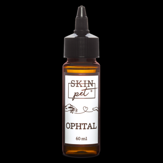 SkinPET Ophtal 60 ml (výplach očí a čištění očního okolí)