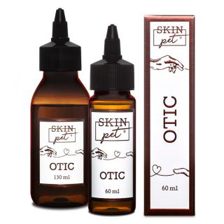 SkinPET Otic (antiseptický roztok k čištění uší) Objem: 130 ml