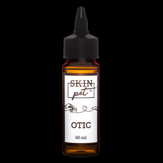 SkinPET Otic (antiseptický roztok k čištění uší) Objem: 60 ml