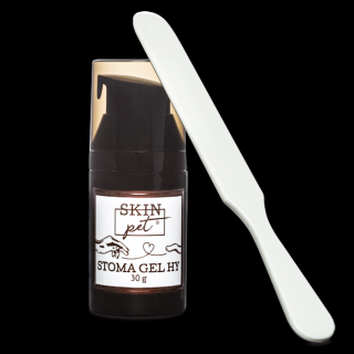 SkinPET Stoma Gel HY 30 g (antiseptický zubní gel)
