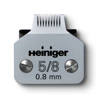 Střihací hlavice Heiniger Velikost: č. 5/8 zúžená 0,8 mm