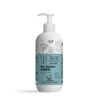 ULTRA jemný šampon TPL PURE NATURE pro citlivou kůži 400 ml