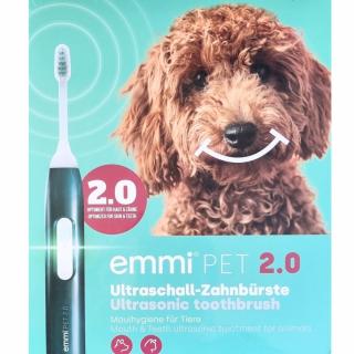 Ultrazvukový kartáček pro psy EMMI-PET 2.0