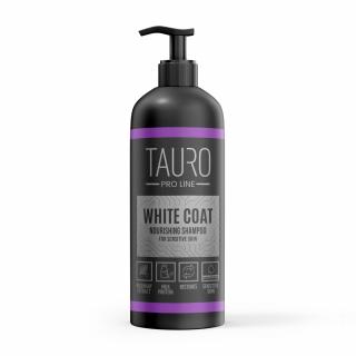 Vyživující šampon TPL WHITE COAT - doprodej! Objem: 1000 ml