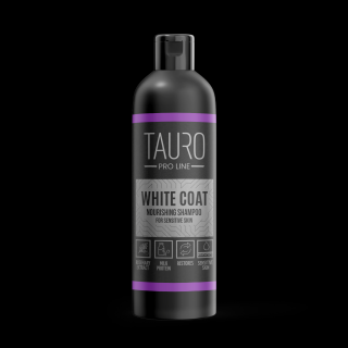 Vyživující šampon TPL WHITE COAT - doprodej! Objem: 250 ml