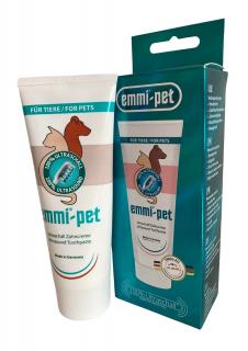 Zubní pasta EMMI-PET pro psy a kočky 75 ml