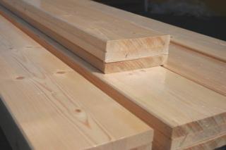 Dřevěné plotovky 183 cm (Plotovka dřevěná smrk (plaňka))