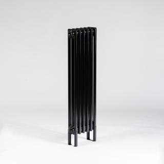 Článkový radiátor ANUOVA C3/0900-6čl., 301 x 1000 x 100, černá, na zem  (VZ2004)