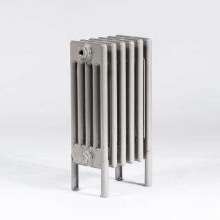 Článkový radiátor ANUOVA C5/0450-6čl., 301 x 550 x 173, stříbrná, na zem  (VZ22006)