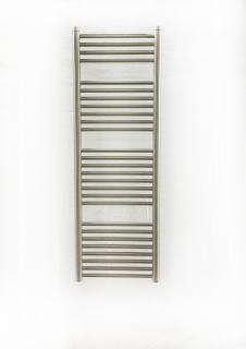 Koupelnový radiator Laurens INOX 450 x 1300 x 80mm, na zeď, kartáčovaný nerez (VZ23017)