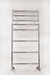 Koupelnový radiátor ONERO 500 x 1130 x 135mm, na zeď, chrom (22019)