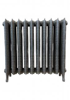 Litinový radiator ART DECO 760-10čl., 785 x 760 x 205mm, šedá základ (VZ23037)