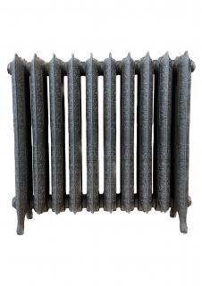 Litinový radiator ART DECO mini 760-10čl., 795 x 765 x 205mm, šedá základ (VZ23037)