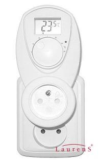 Pokojový termostat zásuvkový ELT33, 230 V (ELT33)