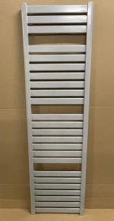 Radiator New ALOË 500 x 1765 na zeď, RAL 9006 šedá (VZ 1931)