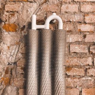 Radiator SPIRALIX Vertical RAO3 32/92 282 x 2000 x 106mm, na zeď, béžová (VZ2068)