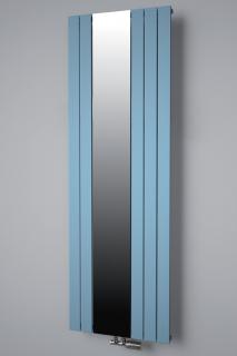 Radiator STRIPE MIRROR Vertical single 450 x 1800 x 74mm, na zeď, béžová (VZ2052)