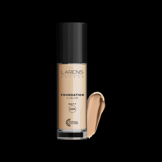 Larens Colour Liquid Foundation Matt Barva: Larens Colour Liquid Foundation Matt 02