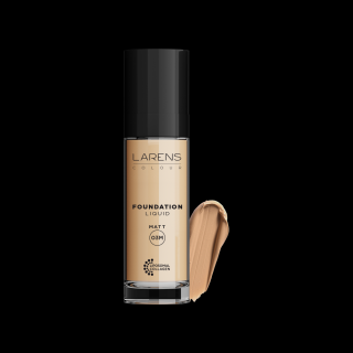 Larens Colour Liquid Foundation Matt Barva: Larens Colour Liquid Foundation Matt 03