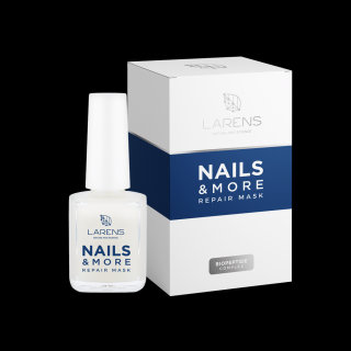 Larens Nails & More Repair Mask 16ml - posiluje vaše nehty