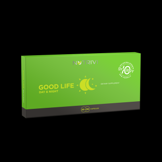 Nutrivi GOOD LIFE 2x30 kapslí – posílení vitality a zdraví