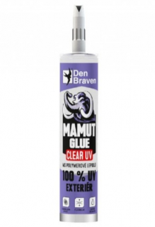 51933BD Mamut Glue CLEAR UV / 100% UV Exteriér 290ml