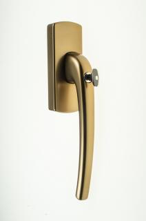 ASG-A klika zamyk. levá  bronz F4