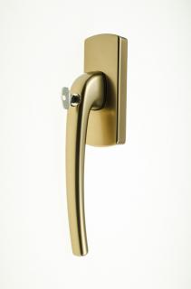 ASG-A klika zamyk. pravá  bronz F4