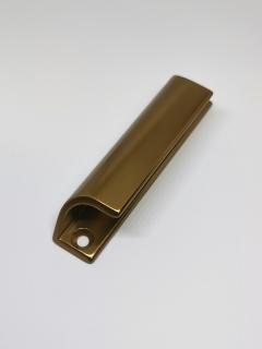 Balkonové hliníkové madélko - HOPPE typ 1 Barva: F 04 bronz