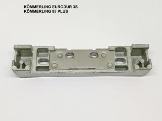 Dveřní západka ROTO NT pro 1-křídlé dveře Výběr profilu: Kőmmerling Eurodur 3S/88 Plus