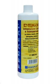 Fenosol intenzivní čistič na dekor. PVC Varianta: 500 ml