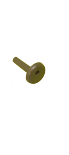 Fixační kolík k žaluzii Barva: Gold 1 (lamela č.714)