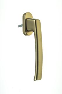 HS502 T40 Klika pro posuvky F4 st.bronz