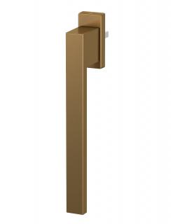 Klika pro PSK DUBLIN Barva/Povrchová úprava: F4 bronz/pískovaný povrch, Délka čtyřhranu: 40 mm