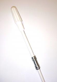 Kompletní ovladač k žaluzii ECO Barva ovladače: Bílá, Délka ovladače: 100 cm