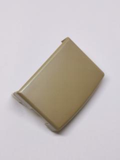 Krytka ISSO pravá s výřezem pro žaluzii Isoline Barva: Gold 1 (lamela č.714)