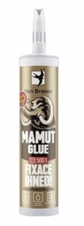 Lepidlo Den Braven Mamut glue high tack 290 ml bílá 51910BD